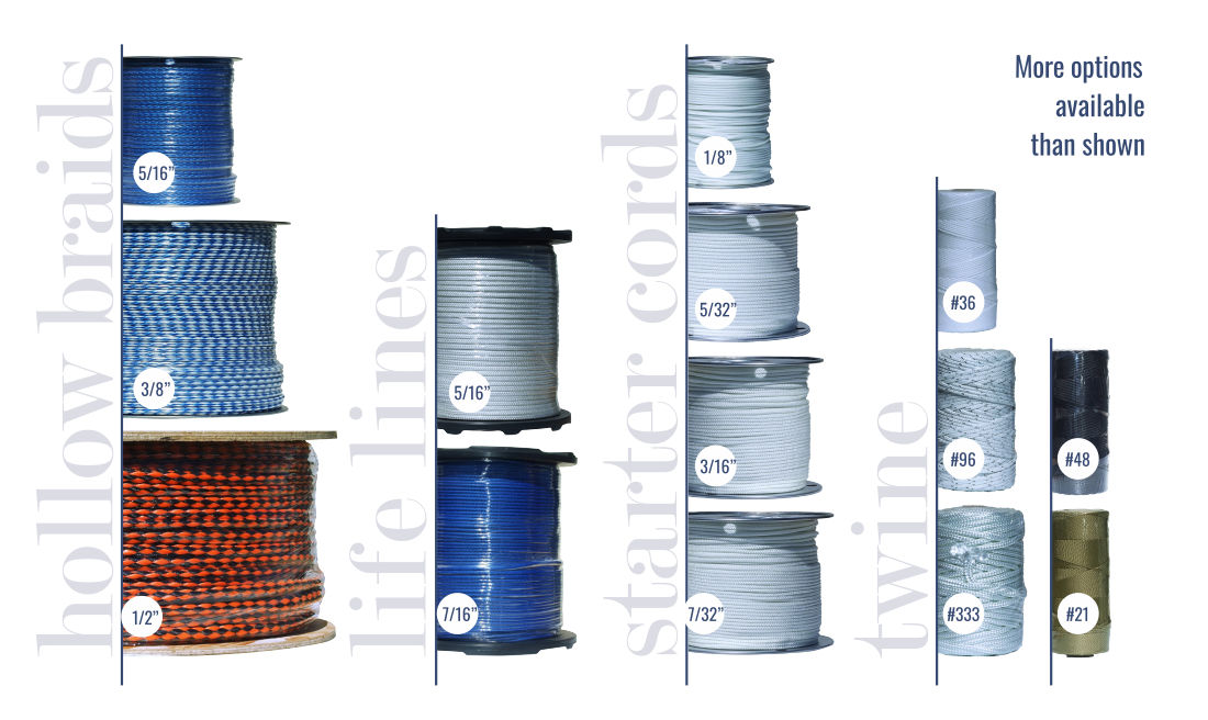 Nowak Rope | Quality Lines, Cords, Ropes & More